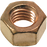1/2"-13 Silicon Bronze Finished Hex Nut