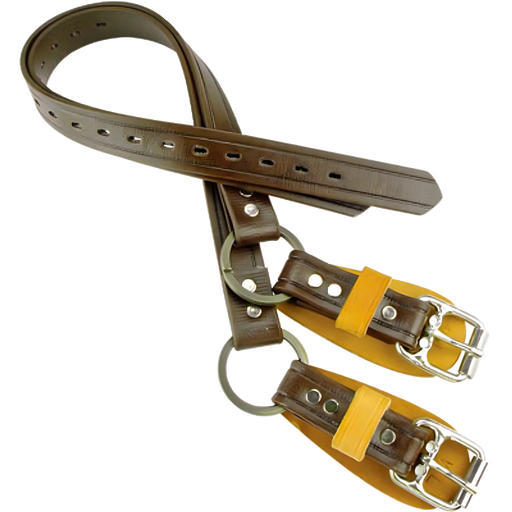 Lower Climber Straps with Split Ring 26 in