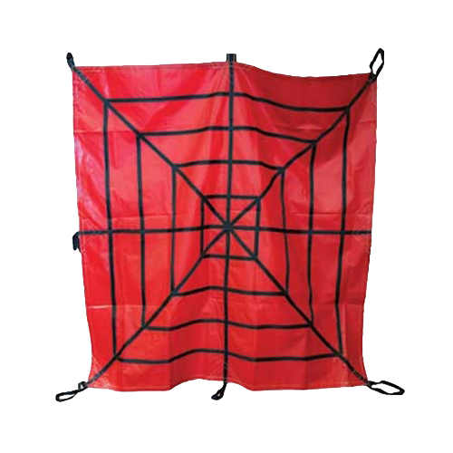 Slingco Dirt Tarp 6' x 6' – Heavy-Duty Reusable Lifting Tarp (3,000 lb Capacity)