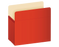 Globe-Weis Red Expanding File Pocket 5-1/4" Capacity