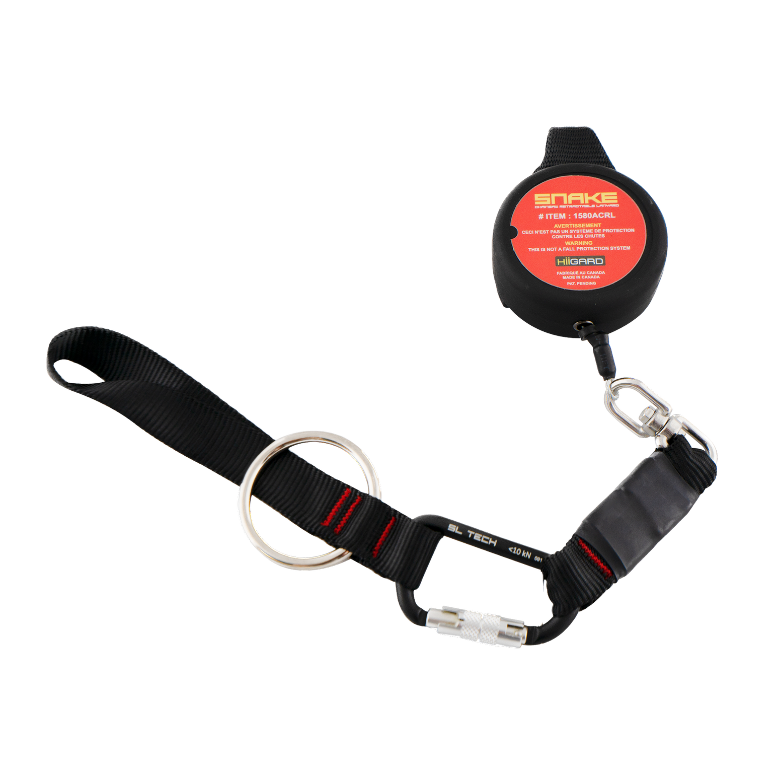 Chainsaw Lanyards & Accessory Clips — Bartlett Arborist Supply