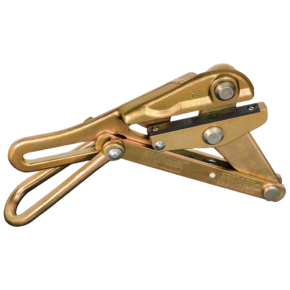Grip for High Strength Cable