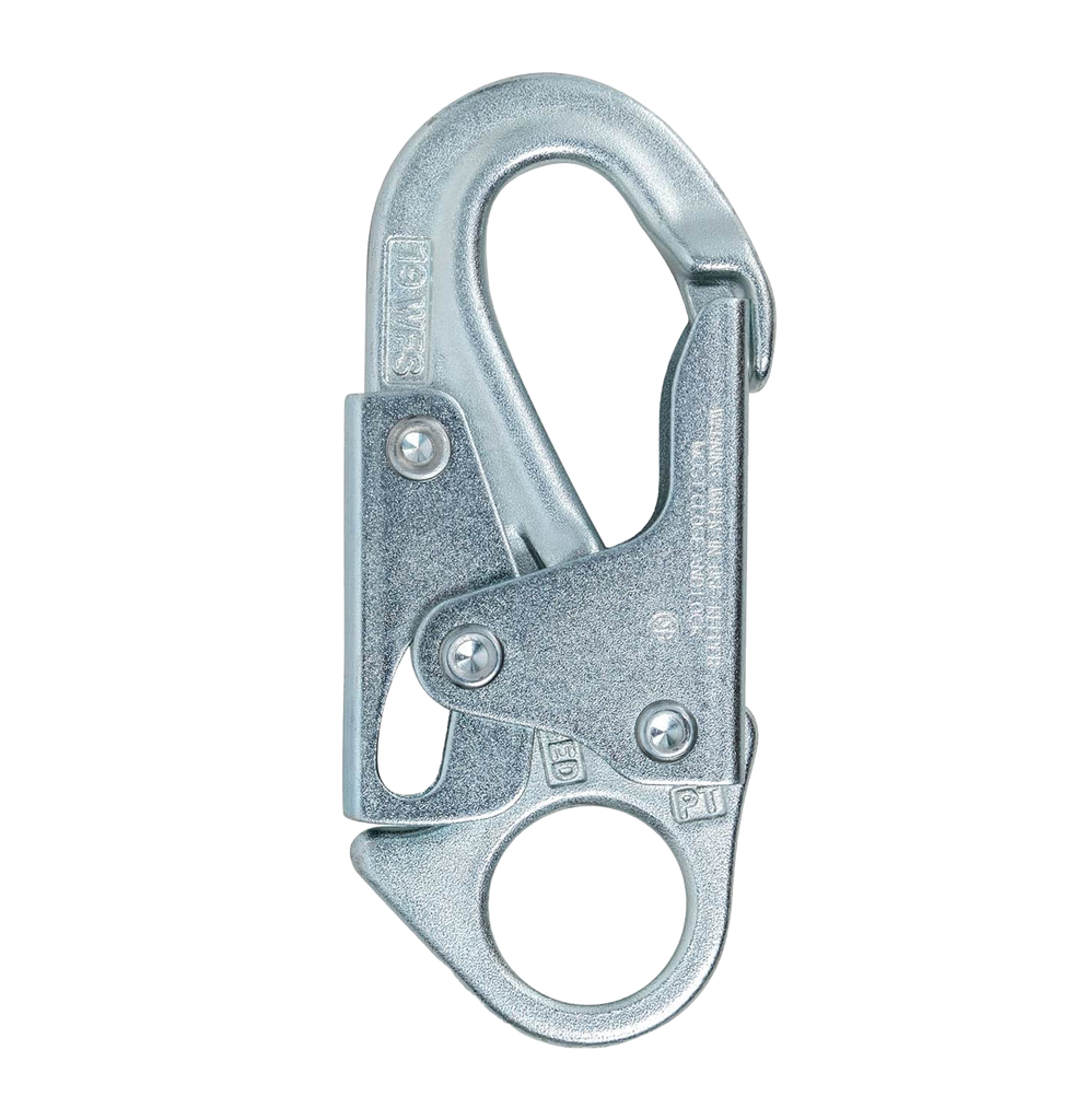 Steel Buckingham Rope Snap — Bartlett Arborist Supply