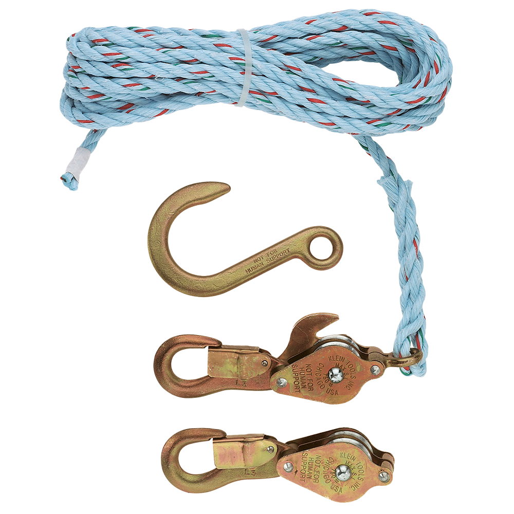 SLACK BLOCKS- 3/8"" ROPE
