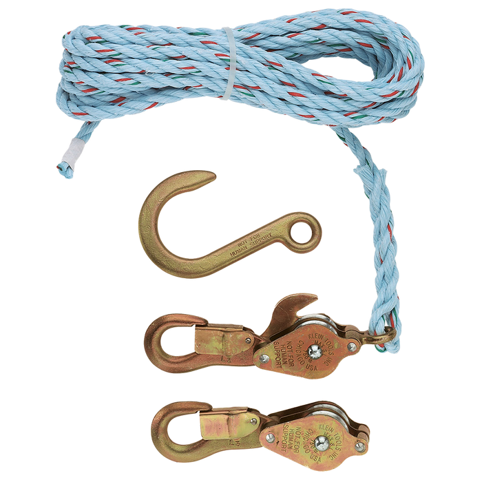 SLACK BLOCKS- 3/8"" ROPE