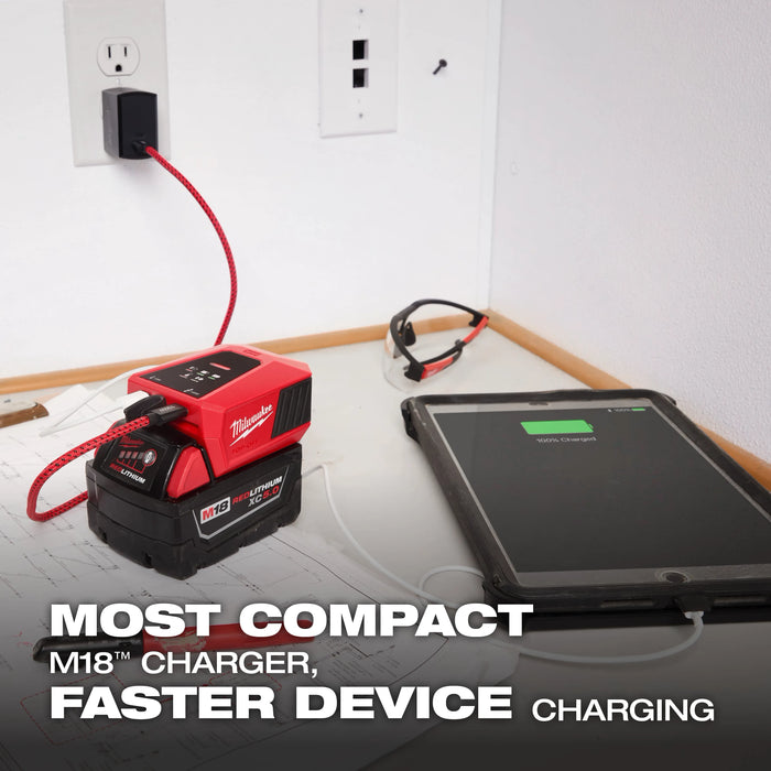 Milwaukee M18 Top Off Charger & Power Supply