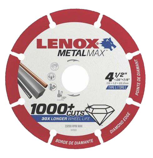 Lenox Metalmax Cutting Wheel