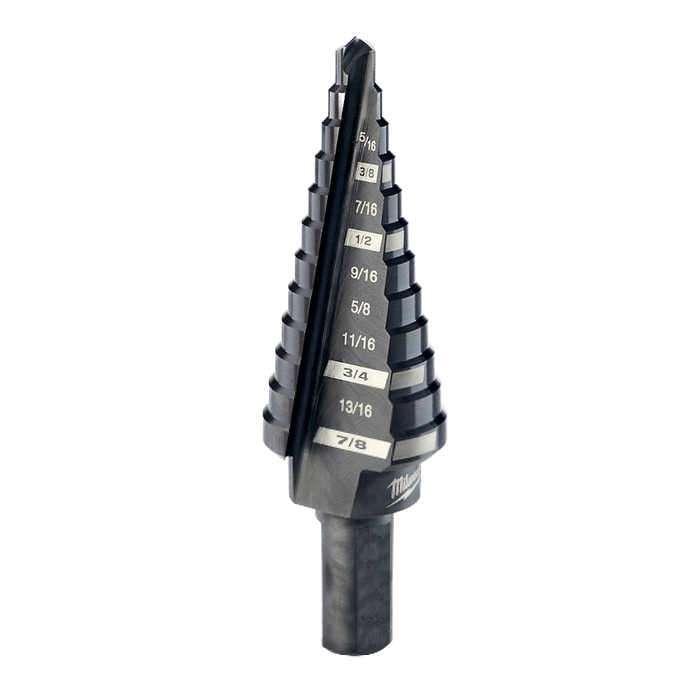 Milwaukee Step Drill Bits