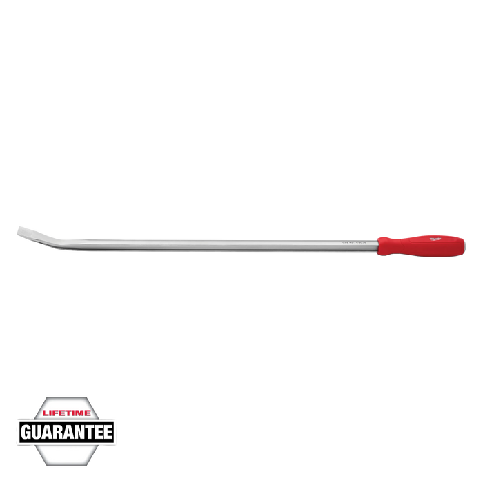 Milwaukee 45-74-9236 36" Pry Bar I-Beam Chrome Anti-Slip Tip Hammer Strike Cap
