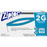 ZIPLOC Double Zipper Freezer Bags, 2 gal, 2.7 mil, 13" x 15.5", Clear, 100/Carton