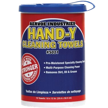 Hand-y Waterless Cleaning Towel