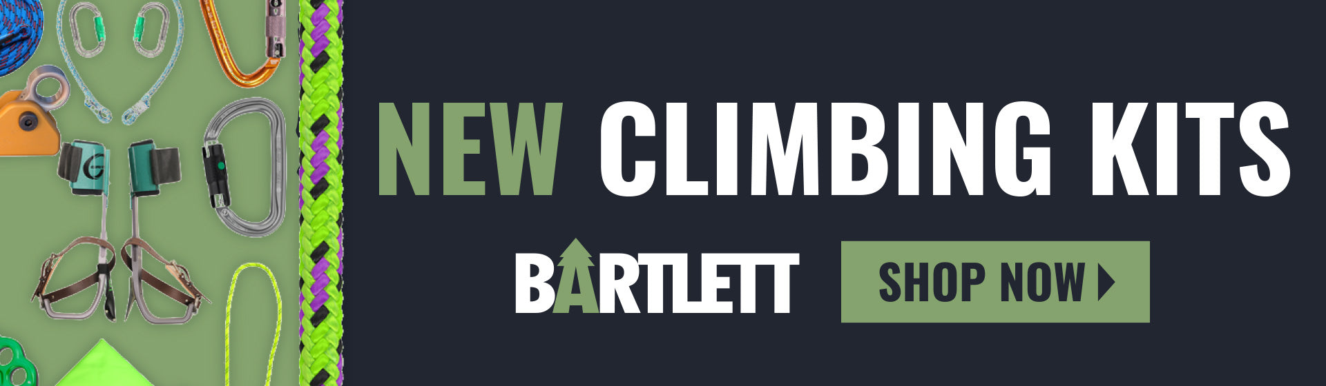 Arborist Supplies Tree Climbing Gear Bartlett — Bartlett Arborist