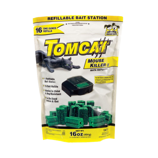 Refillable Mouse Killer Bait Station