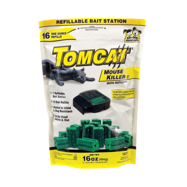 Refillable Mouse Killer Bait Station
