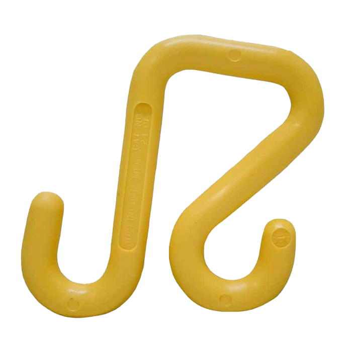 Pair of Polymer Bucket Hooks