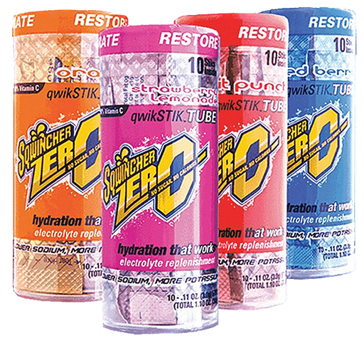 SQWINCHER Elektrolyte Packets