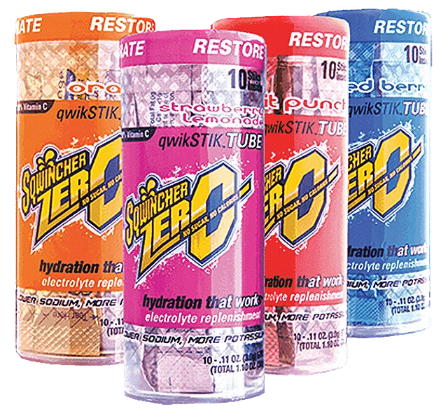 SQWINCHER Elektrolyte Packets