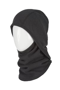 DragonWear FR Cold Warrior Convertible Balaclava - Black