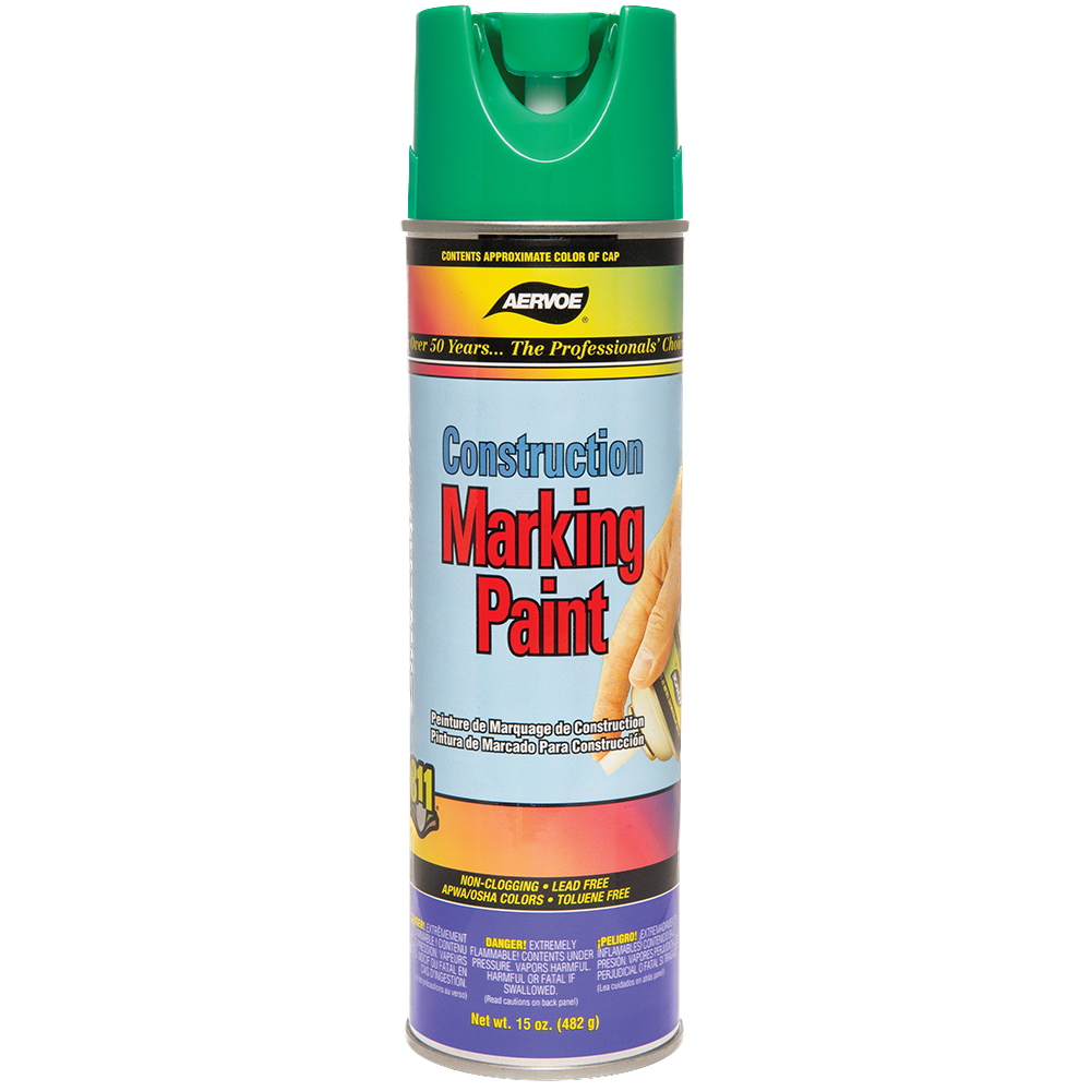Construction Marking Paint (Pack of 12)