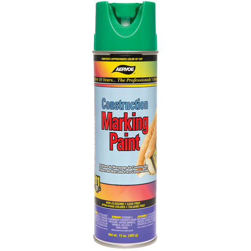 Construction Marking Paint (Pack of 12)