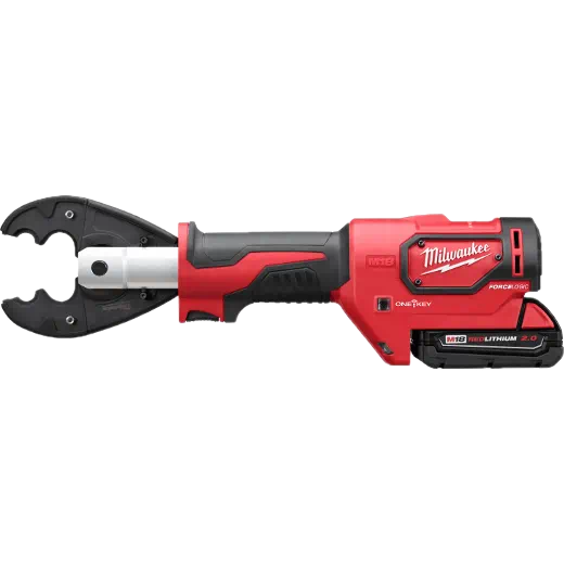 Milwaukee M18 FORCE LOGIC™ 6T Utility Crimper Kit – D3 Grooves, BG Die (2678-22)