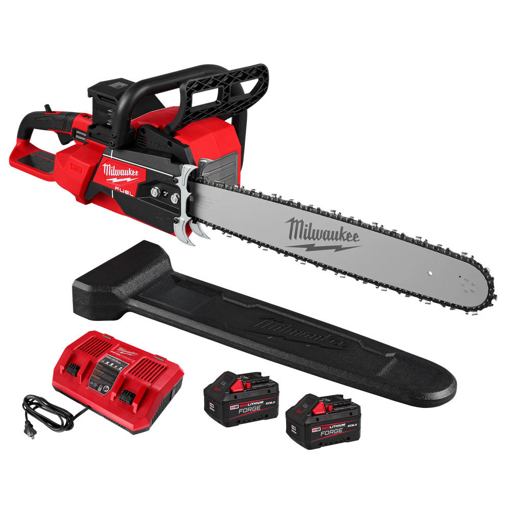 Milwaukee M18 Fuel 20" Chainsaw Kit