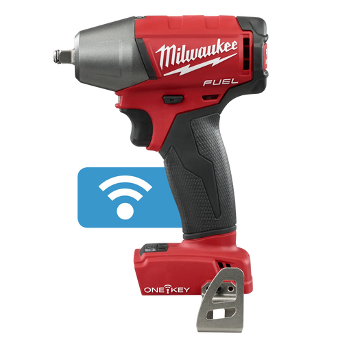 M18 FUEL™ with ONE-KEY™ 3/8" Compact Impact Wrench w/ Friction Ring (Tool Only)