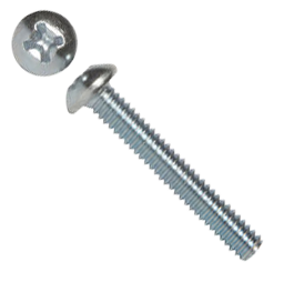 Zinc Plated Screw Machine Screw