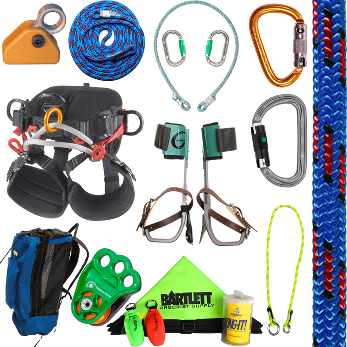 climbing gear shop Bartlett's Canopy Climbing Kit — Bartlett Arborist Supply