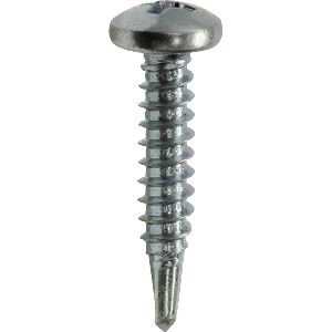 Phillips Pan Head Self Drilling Screw #2 Point