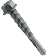 Climaseal Hex Head Self Drilling Screw #5 Point