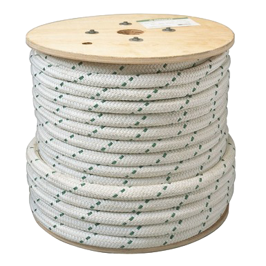Greenlee Double Braided Cable Pulling Rope 1/2" x 600ft Polypropylene