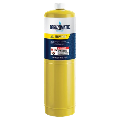 Bernzomatic Map-Pro Hand Torch Cylinder
