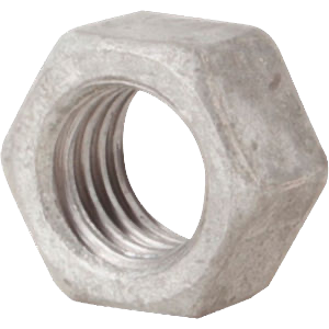 Hot Dip Galvanized Hex Nut