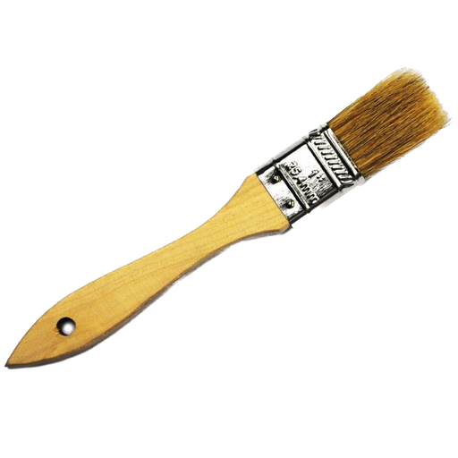 WEILER Brush Paint 1in Wood Handle