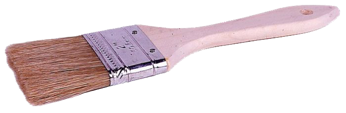 WEILER Brush Paint 1-1/2in Wood Handle