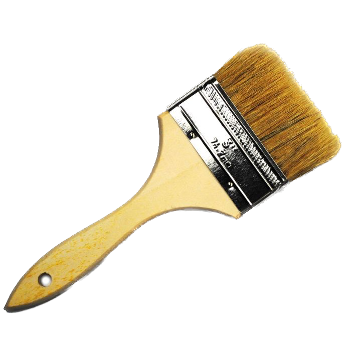 WEILER Brush Paint 3in Wood Handle
