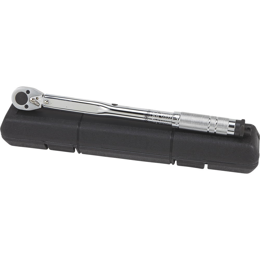 Klutch 3/8in.-Drive Mechanical Torque Wrench