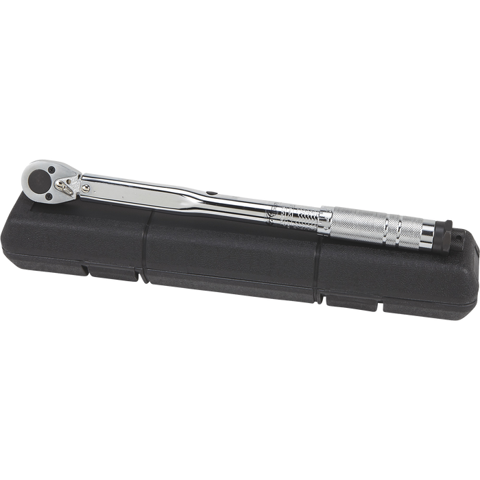 Klutch 3/8in.-Drive Mechanical Torque Wrench