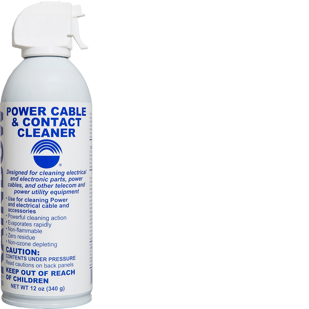 Power Cable & Contact Cleaner