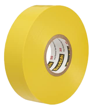 3M Electrical Vinyl Tape 3/4 IN (1 Roll)