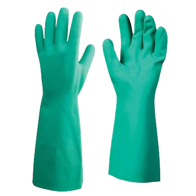 Nitrile Chemical Resistant Gloves