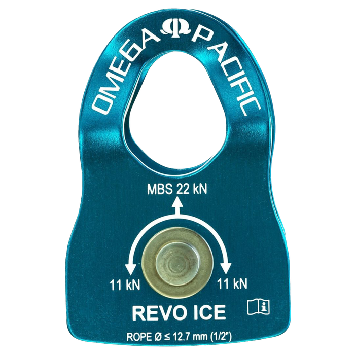 Omega Pacific Revo Ice Pulley