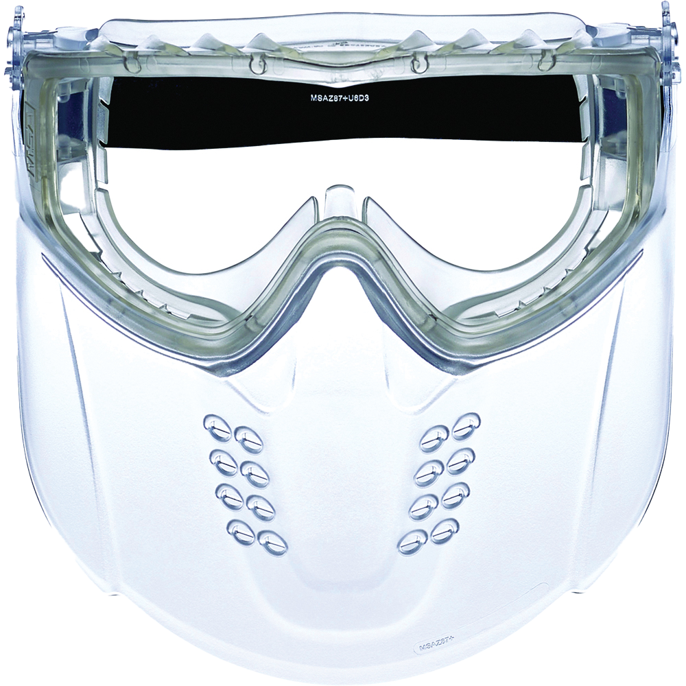 Vertogoggle Anti-Fog Safety Goggles/Face shield Combination — Bartlett ...