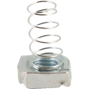 Channel Nut with Spring