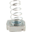 Channel Nut with Spring