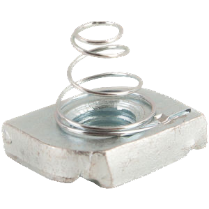 Channel Nut with Spring