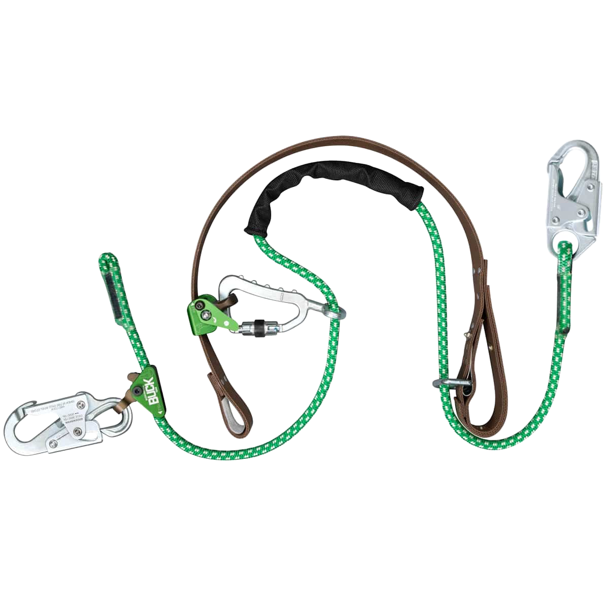 Buckingham 490DRMS EZ Squeeze™ Wood Pole Fall Restrictor | Rope Inner ...