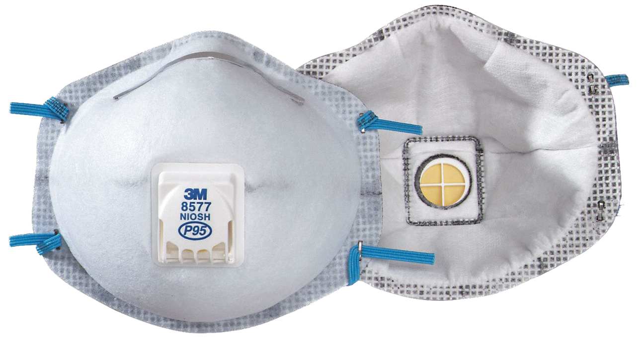 3M Filtering Disposable Respirator W/P95