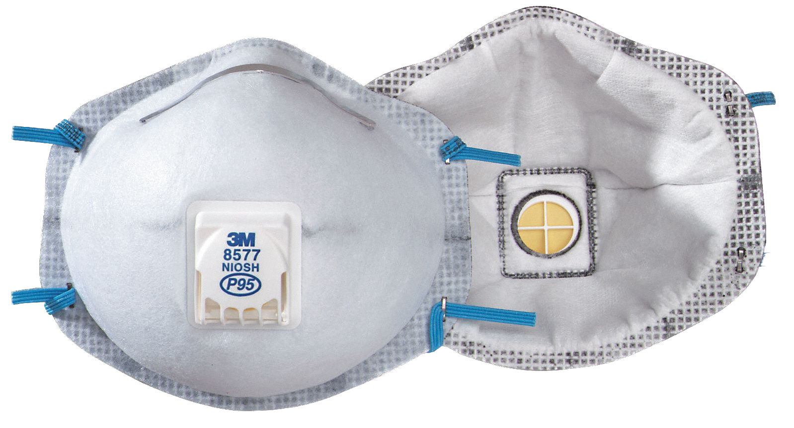 3M Filtering Disposable Respirator W/P95